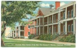 USA, Barracks, Main Section Of The Fort, Fort Francis E. Warren, Cheyenne, Wyoming, Unused Postcard [10227] - Cheyenne