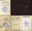 TESSERA CISL STATALI GENOVA 1955 - Membership Cards