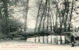 CPA 60 ENVIRONS DE SENLIS BARBERY ABREUVOIR ST NICOLAS 1906 Plan Rare - Senlis