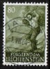 LIECHTENSTEIN   Scott #  344  VF USED - Used Stamps