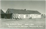 USA, The Sutler´s Store 1850-1890, Fort Laramie National Monument, Wyoming, Unused Real Photo RPPC Postcard [10230] - Autres & Non Classés