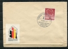 Germany Berlin (West) 1950 Cover Mi 71 Special Cancel  CV 100 Euro - Covers & Documents