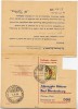 DDR  P65 Antwort-Postkarte ZUDRUCK Böttner #6  Sost. Tag Briefmarke Alessandria Italien 1966 - Privé Postkaarten - Gebruikt