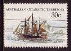 1979-1982 - Australian Antarctic Territory Ships 30c S. S. FRAM Stamp FU - Oblitérés