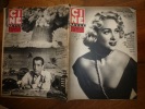 CINE-REVUE  N° 16 Du 18 Avril 1952  ..Danielle Darrieux....Errol Flynn...Humphrey Bogart.......etc.... - Film