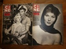 CINE-REVUE  N° 21 Du 28 Mai 1951 ....Tilda Thamar......Jeff Chandler...Nicole Coucel...etc.... - Film