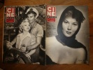 CINE-REVUE  N° 21 Du 28 Mai 1951 ....Tilda Thamar......Jeff Chandler...Nicole Coucel...etc.... - Cinema