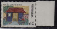 India MNH 1987, Childrens Day, Art Painting., - Unused Stamps