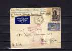 France 1939 - Premier Vol France - Etats Unis   (A51) - First Flight Covers