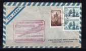 Argentina 1958 - Volo Inaugurale Buenos Aires - New York  (A1) - Posta Aerea