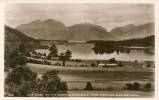 Loch Leven And The Sleeping Chancellor From Above The Glen Coe Hotel  Cpa - Argyllshire