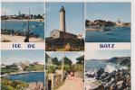 ILE DE BATZ-Multivues-Le Phare,le Bourg,les Plages Et La Côte Sauvage. - Ile-de-Batz