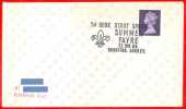 SCOUT / SCOUTING / SCOUTISME: ENGLAND GROUP SUMMER FAYRE SURBITON SURREY 22.06.1968D - 1.ST HOOK SUMMER - Brieven En Documenten