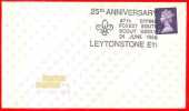 SCOUT / SCOUTING: ENGLAND - 25.TH ANNIVERSARY  * 47 EPPING  * FOREST SOUTH * SCOUT GROUP 24.06.1968 * LEYTONSTONE E11 - Briefe U. Dokumente