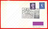 SCOUT / SCOUTING / SCOUTISME: ENGLAND - CONWAY CAERNS * 30.09.1970 - Storia Postale