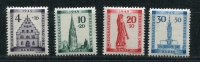 Germany 1949 Mi  38-41 MvLH France Zone-Baden - Bade