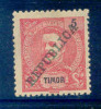 ! ! Timor - 1911 D. Carlos 5 A - Af. 116 - NGAI - Timor