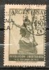 14-ARGENTINA-1955- YT 556 Y M 634 DIA INTERN. DE LA MUJER-Mujeres Del Mundo-Revolución Libertadora - Gebruikt