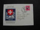 == CH Brief Tag Der Briefmarke 1954 - Covers & Documents