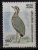 India MNH 1988,  Wildlife Week, Wild Life, Bird, Jerdon´s Courser - Nuevos