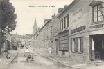 BORAN  RUE DE LA GARE - Boran-sur-Oise