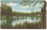 USA, Lake Minnehaha, Cheyenne, Wyoming, 1913 Used Postcard [10236] - Cheyenne