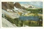 USA, On Union Pacific Railroad, Lake Marie And Snowy Range, Wyoming, Unused Postcard [10238] - Autres & Non Classés