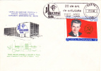 RESITA HIDROENERGETIC EQUIPMENTS, 1986, SPECIAL COVER, OBLITERATION CONCORDANTE, ROMANIA - Elektrizität