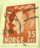 Norway 1950 King Haakon VII 35ore - Used - Usados