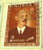 Norway 1946 King Haakon VII 2kr - Used - Used Stamps