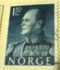 Norway 1958 King Olav V 1.50kr - Used - Usados