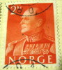 Norway 1958 King Olav V 2kr - Used - Used Stamps