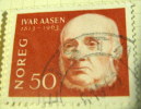 Norway 1963 150th Anniversary Of The Birth Of Ivar Aasen 50ore - Used - Oblitérés