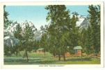 USA, View From "Square G Ranch", Jenny Lake, Wyoming, Unused Postcard [10250] - Andere & Zonder Classificatie