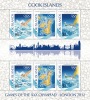 COOK // 2012 - Jeux Olympiques, London 2012 - Feuillet Neufs // Mnh - Estate 2012: London