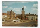 Jui12   7255801   Bouloire  La Place Avec L'église - Bouloire