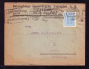 1925, METER MARK ON COVER, AUSTRIA - Gebraucht