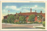 USA, Community Building, Whiting, Indiana, Used Linen Postcard [10254] - Other & Unclassified