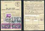 FRANCE - SAINT LAURENT EN CAUX / 1980 -  ORDRE DE REEXPEDITION TEMPORAIRE / INSTANCE (ref 24) - Lettres & Documents