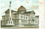 USA, Court House, South Bend, Indiana, 1907 Used Postcard [10257] - South Bend