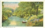 USA, Trail Creek, Michigan City, Indiana, 1922 Used Postcard [10259] - Other & Unclassified