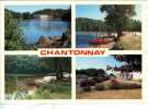 CHANTONNAY Lac Du Moulin Neuf Hotel Plage Village De Vacances Multivues N°24 Marcou - Chantonnay