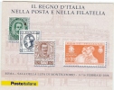 ITALIE - CARNET 2006 "IL REGNO D'ITALIA NELLA POSTA E NELLA FILATELIA" - Carnets
