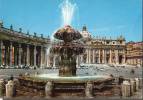 1958 ROMA FONTANA E SAN PIETRO FG V 2 SCAN - San Pietro