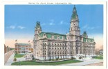 USA, Marion Co. Court House, Indianapolis, Indiana,  1910s-20s Unused Postcard [10261] - Indianapolis