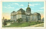 USA, State Capitol Building, Indianapolis, Used Postcard [10264] - Indianapolis