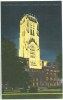 USA, Scottish Rite Cathedral At Night, Indianapolis, Indiana, Unused Postcard [10271] - Indianapolis