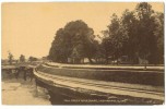 USA, Fall Creek Boulevard, Indianapolis, Indiana, Early 1900s Unused Postcard [10272] - Indianapolis