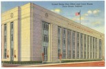 USA, United States Post Office And Court House, Terre Haute, Indiana, Unused Linen Postcard [10274] - Otros & Sin Clasificación