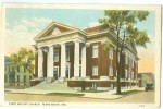 USA, First Baptist Church, Terre Haute, Indiana, 1929 Used Postcard [10288] - Altri & Non Classificati